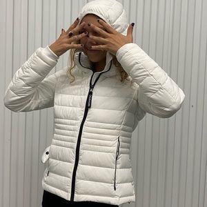 Calvin Klein Packable Puffer Winter Jacket